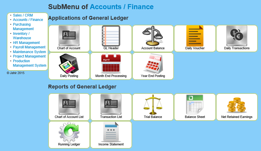 General Ledger